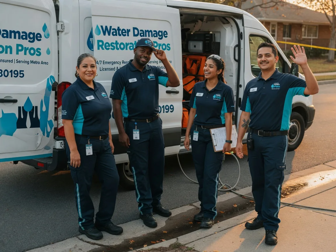 Water Damage Restoration company in Swisher, IA